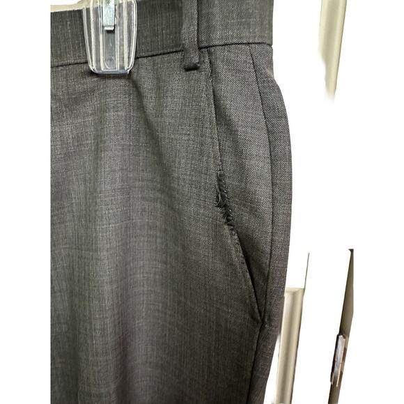 Ralph Lauren Men’s 2 Piece Suit Charcoal Checked Pattern Designer - Picture 7 of 8